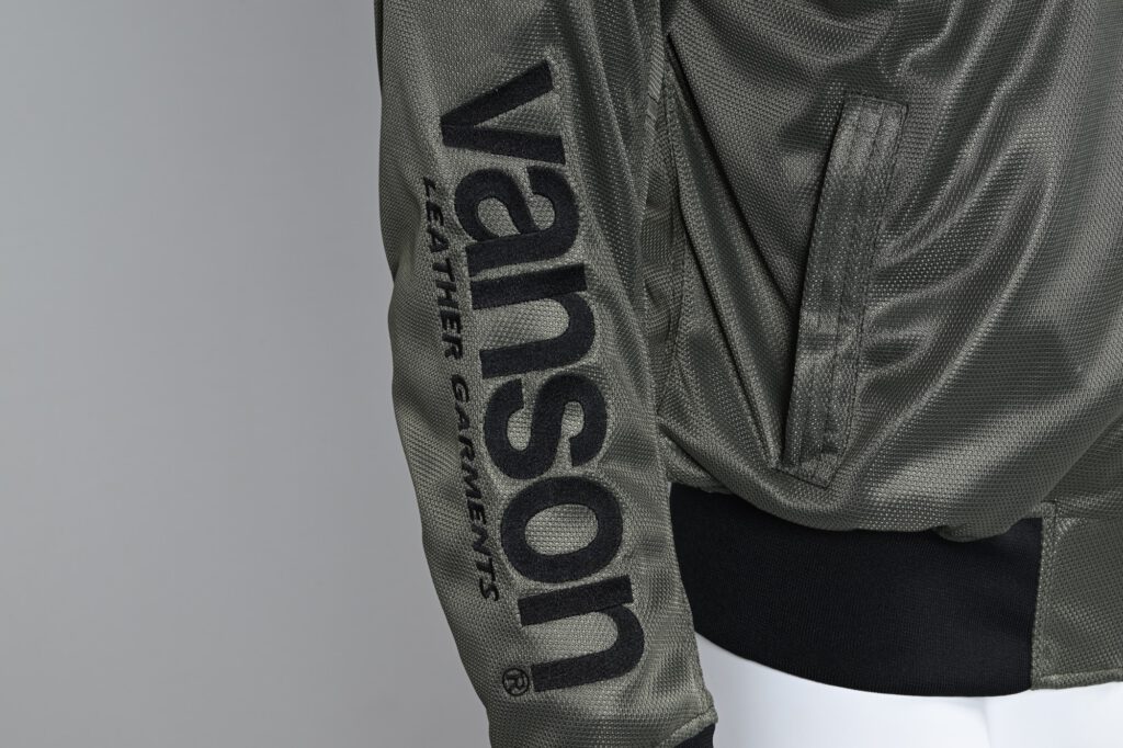 VANSON VS578RS-S2601-MA-1 MA-1 MESH JACKET