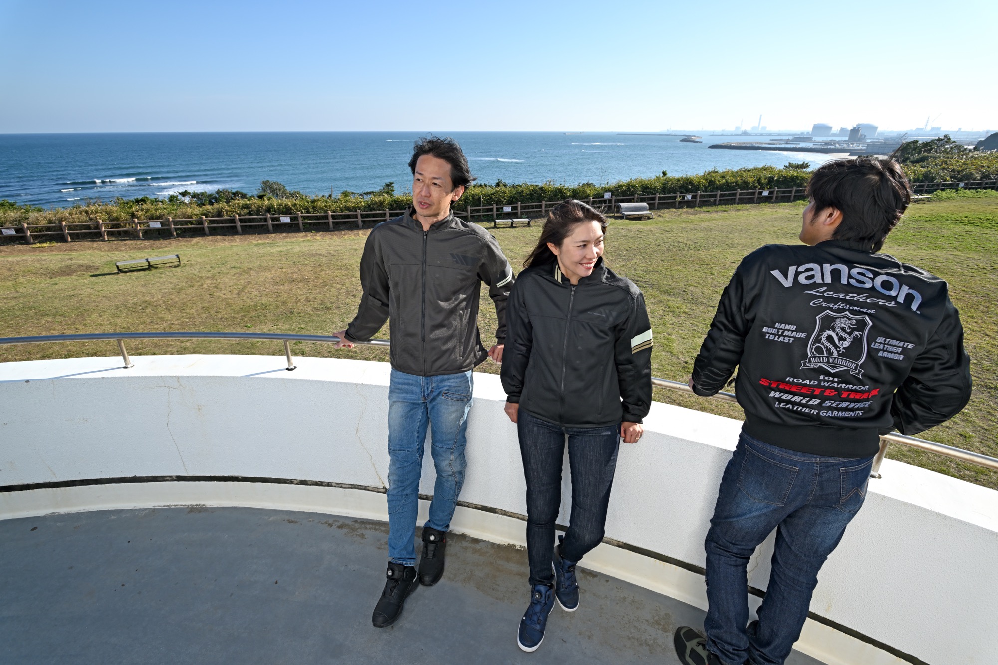 VANSON VS578RS-S2601-MA-1 MA-1 MESH JACKET