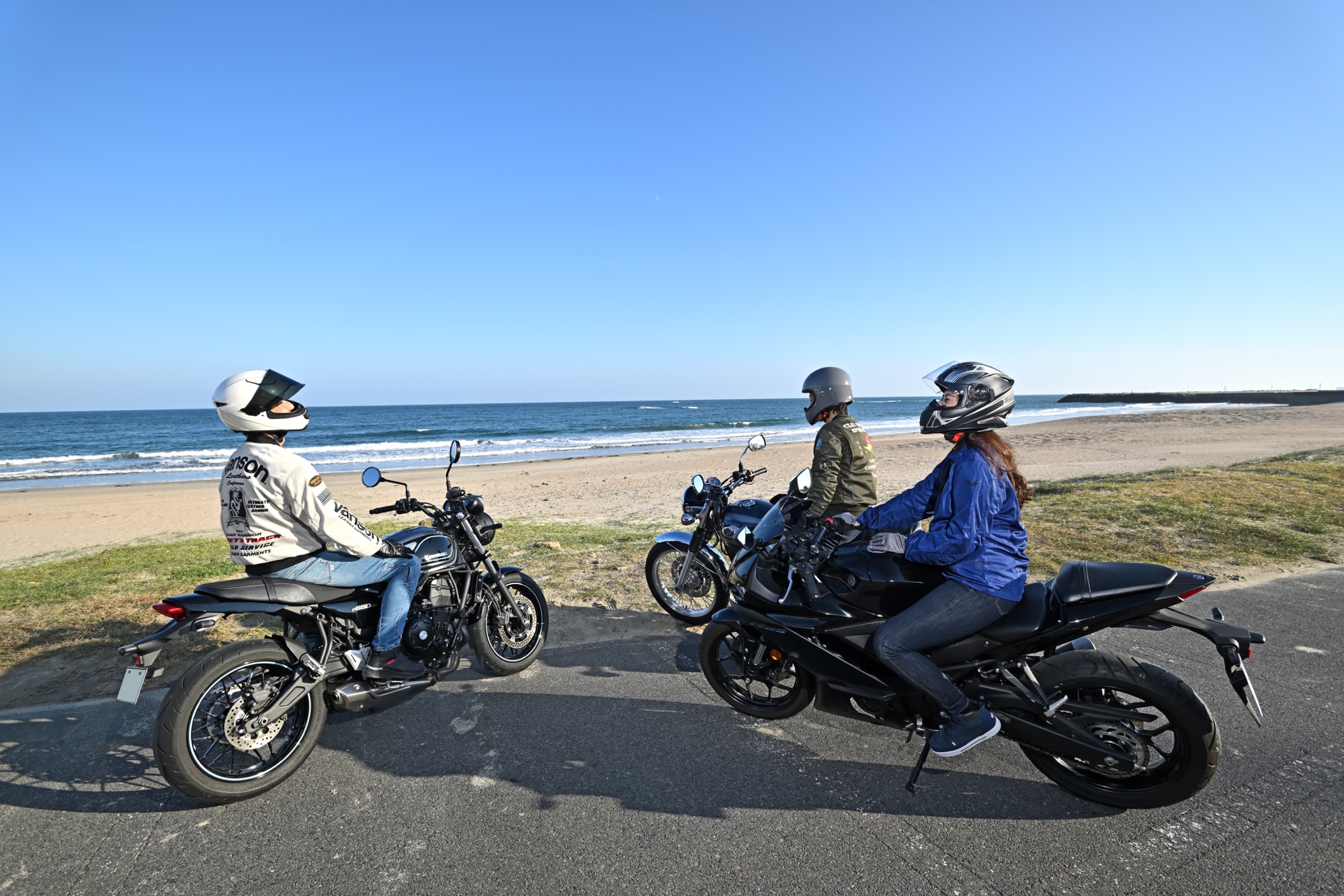 VANSON VS578RS-S2601-MA-1 MA-1 MESH JACKET