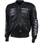 VANSON VS578RS-S2601-MA-1 MA-1 MESH JACKET