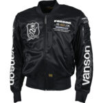 VANSON VS578RS-S2601-MA-1 MA-1 MESH JACKET