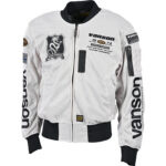 VANSON VS578RS-S2601-MA-1 MA-1 MESH JACKET