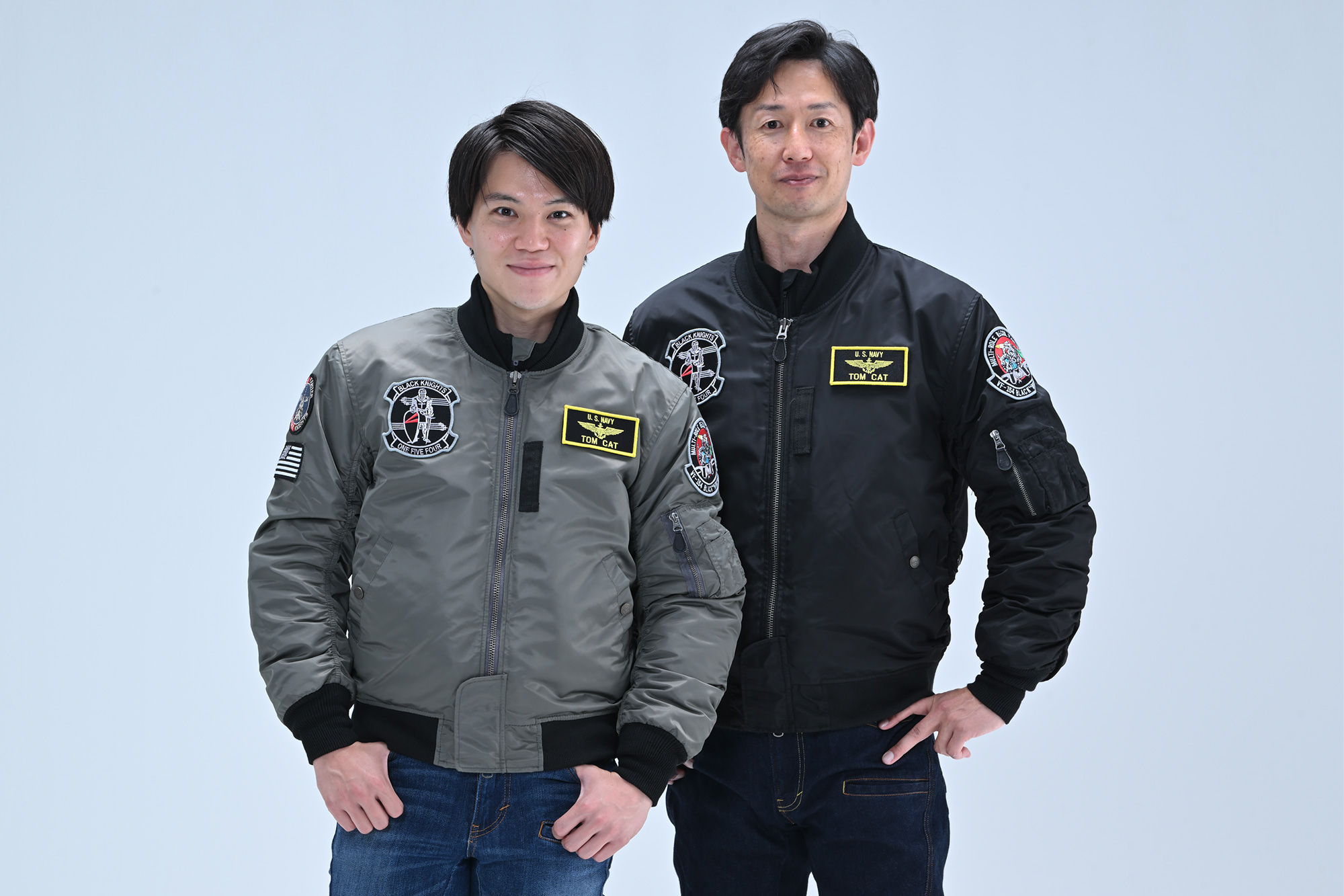 ヒューストン MA-1 ブラックナイツ