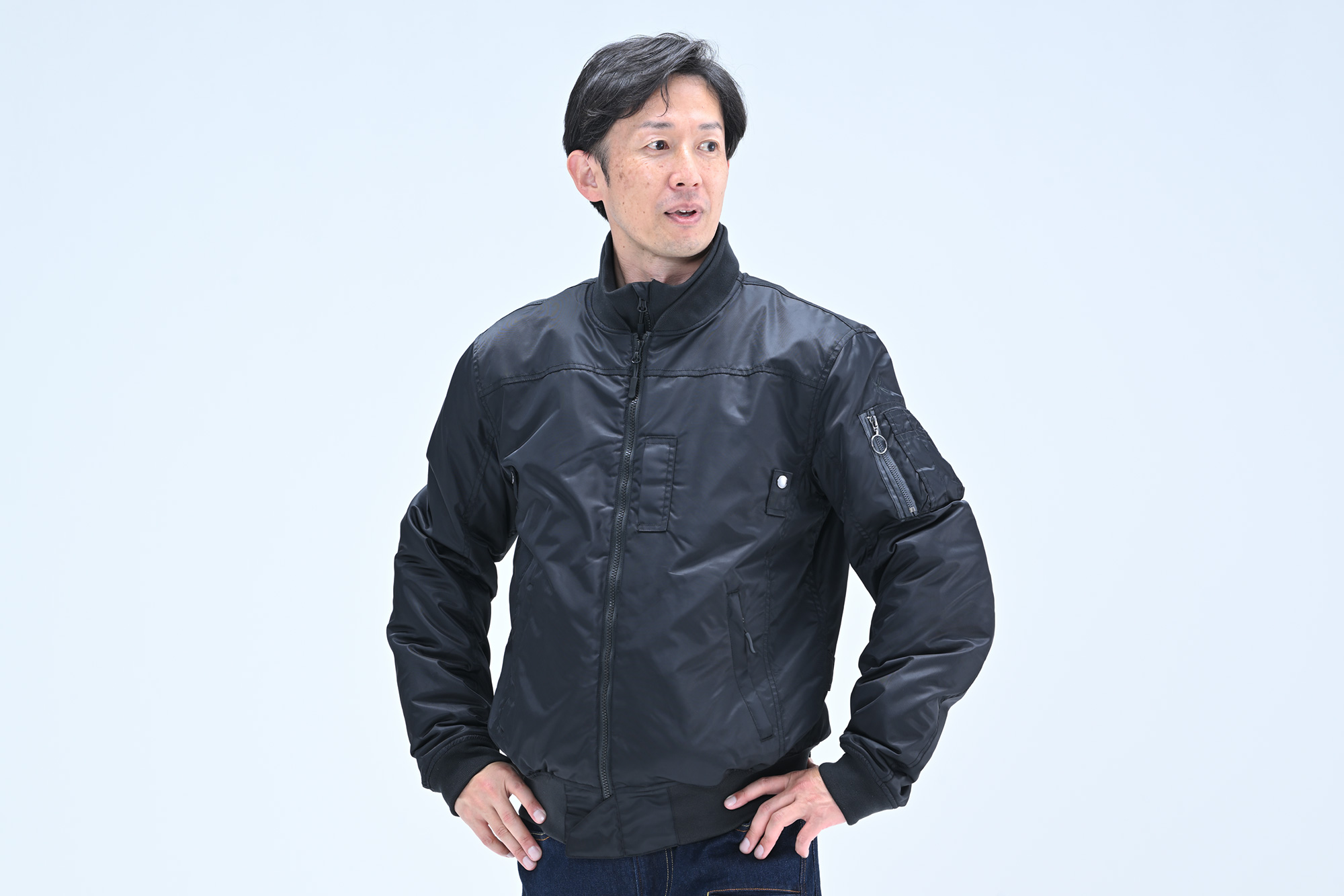 M-2K ライダースジャケット｜モーターヘッドライダース｜2りんかん