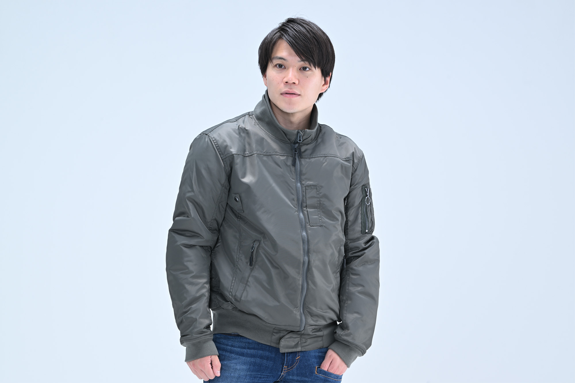 M-2K ライダースジャケット