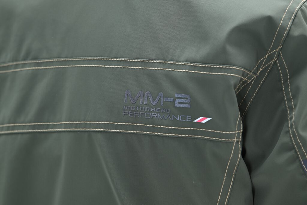 MM-2 ストリートミリタリーブルゾン カーキ