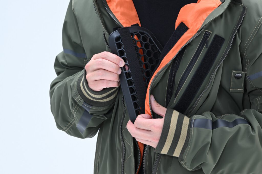 MM-2 ストリートミリタリーブルゾン カーキ