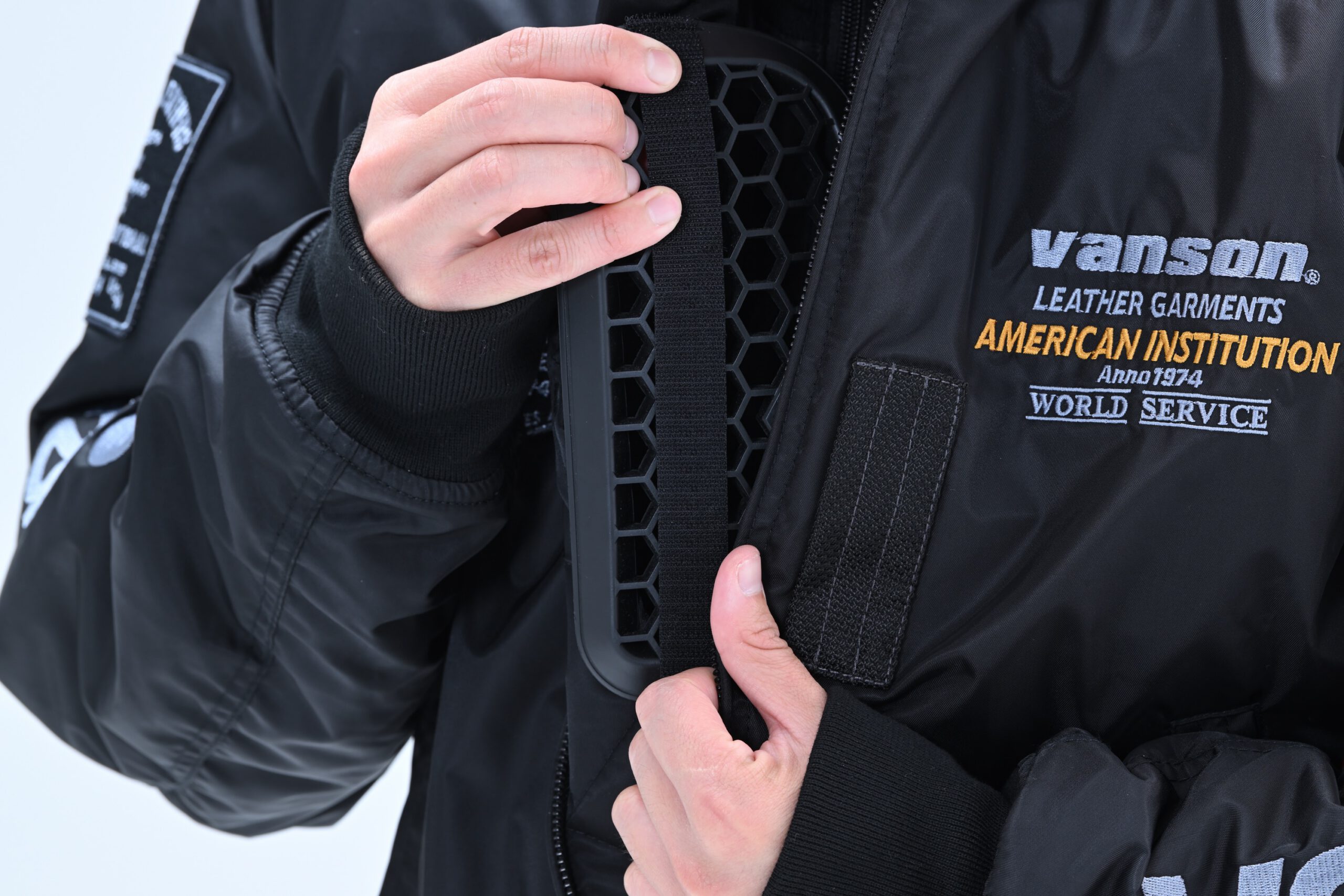 VANSON MA-1ジャケット VS578RS-W2402-MA-1｜モーターヘッドライダース