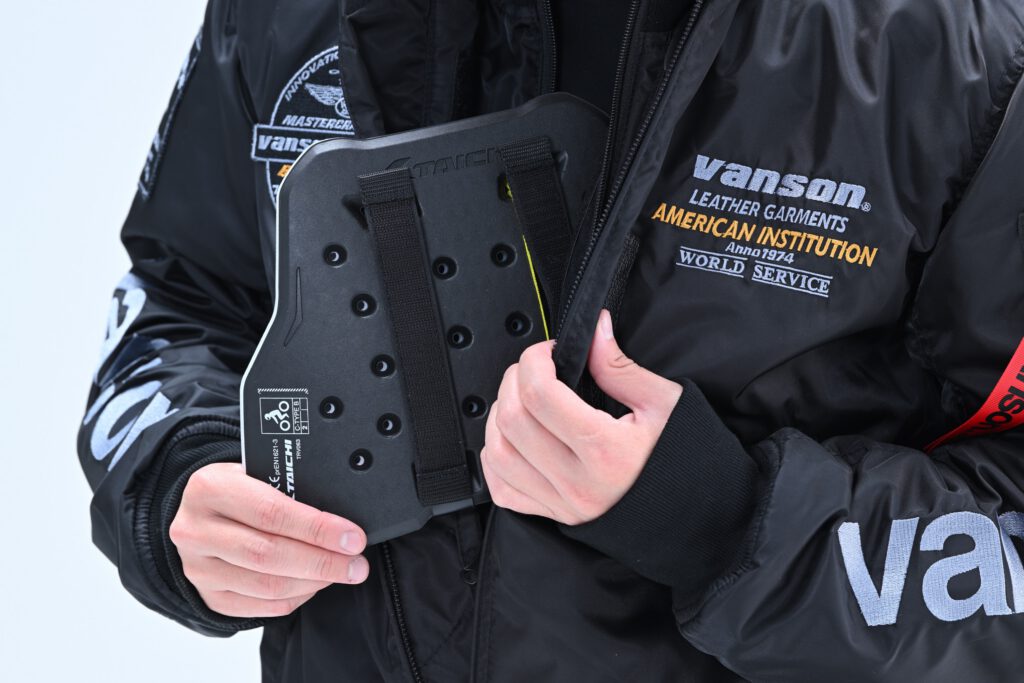 VANSON MA-1ジャケット