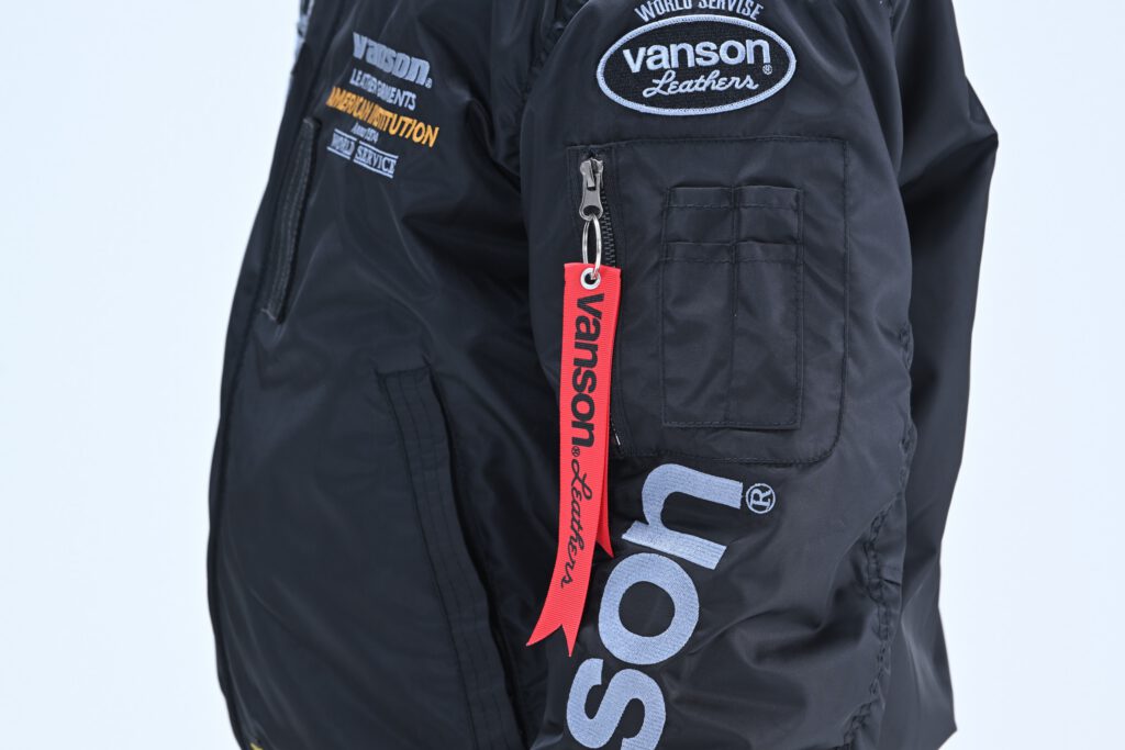 VANSON MA-1ジャケット