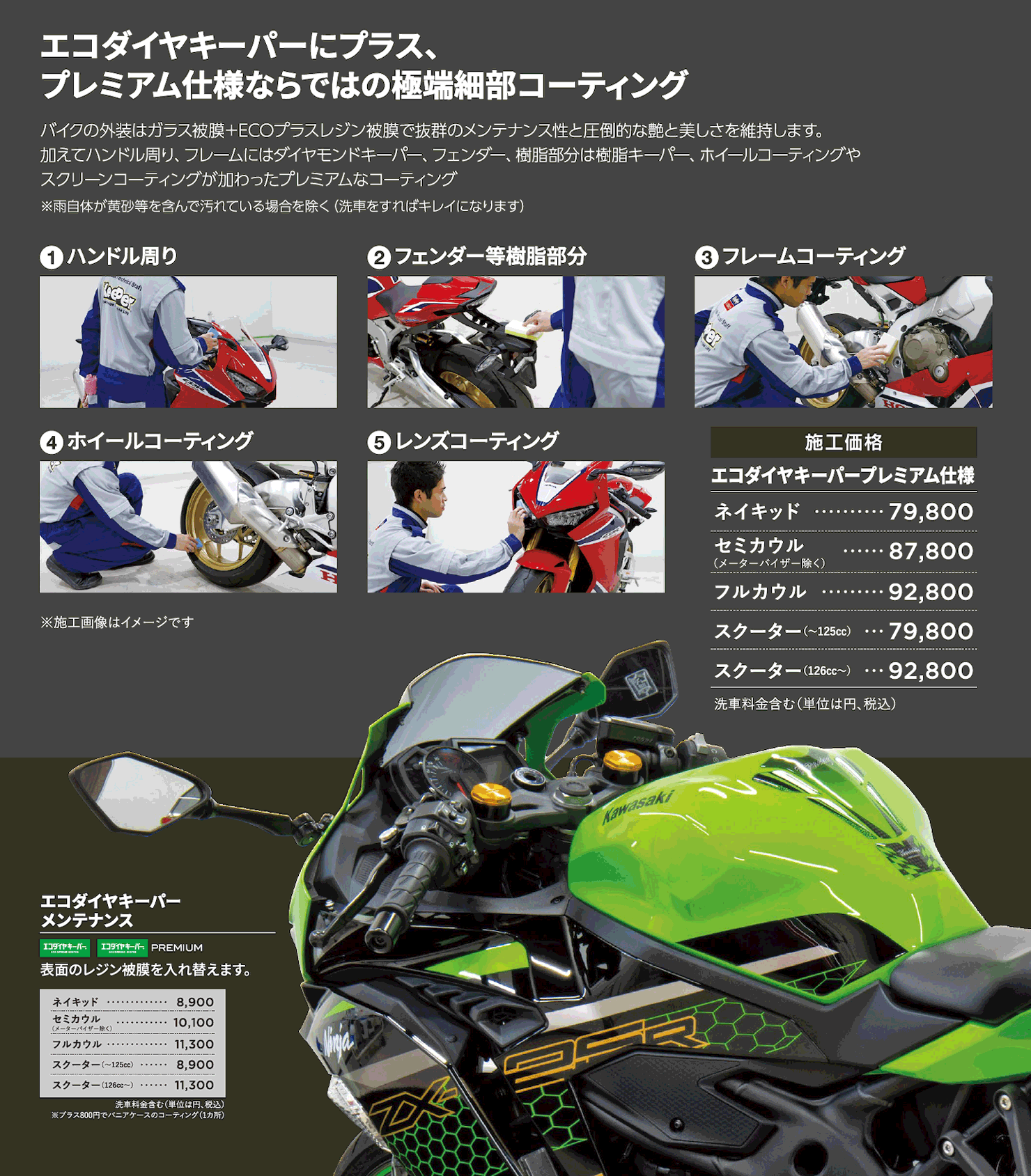 ２りんかん キーパーコーティング エコダイヤキーパープレミアム