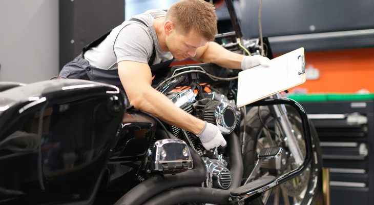 バイク車検費用の内訳を解説