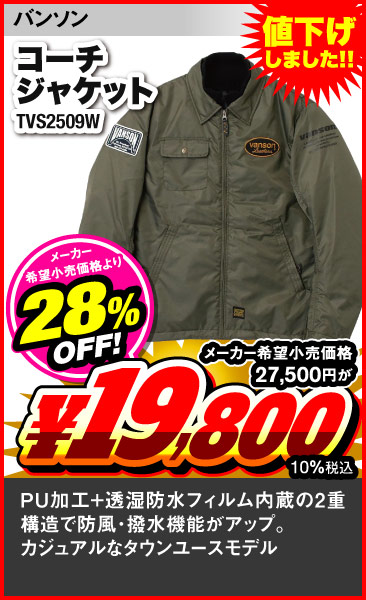 VANSON_TVS2509W