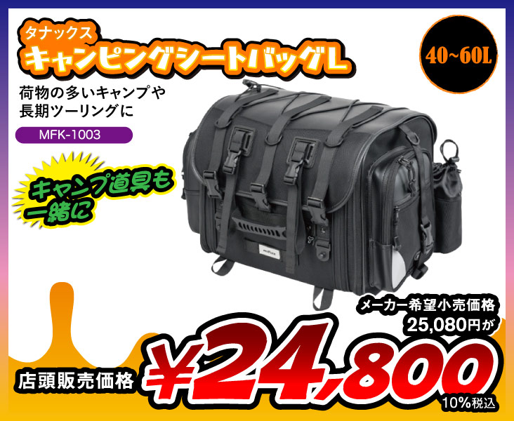 キャンピングシートバッグL