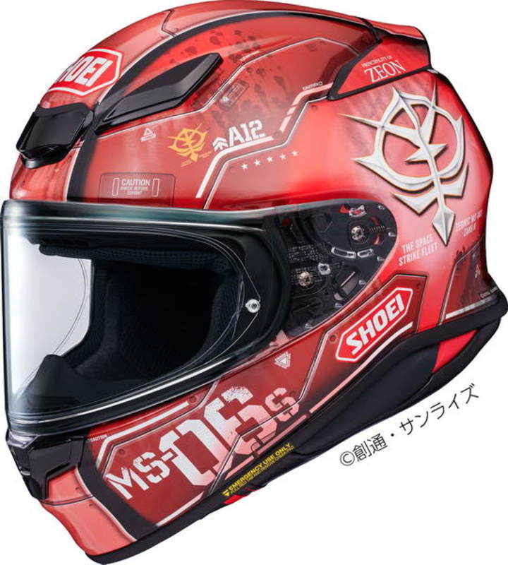 バイク用品店 郡山2りんかん｜SHOEI Z-8『機動戦士ガンダム THE