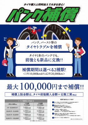 岡山　倉敷　福山　バイク車検　バイク任意保険　タイヤ0221