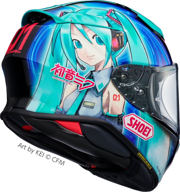 バイク用品店 郡山2りんかん|SHOEI Z-8 『初音ミクコラボ バイク用品店 郡山2りんかん|SHOEI Z-8 『初音ミクコラボ